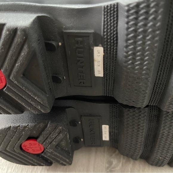 Hunter Rubber tall Rain Boots size 5 - Picture 13 of 15